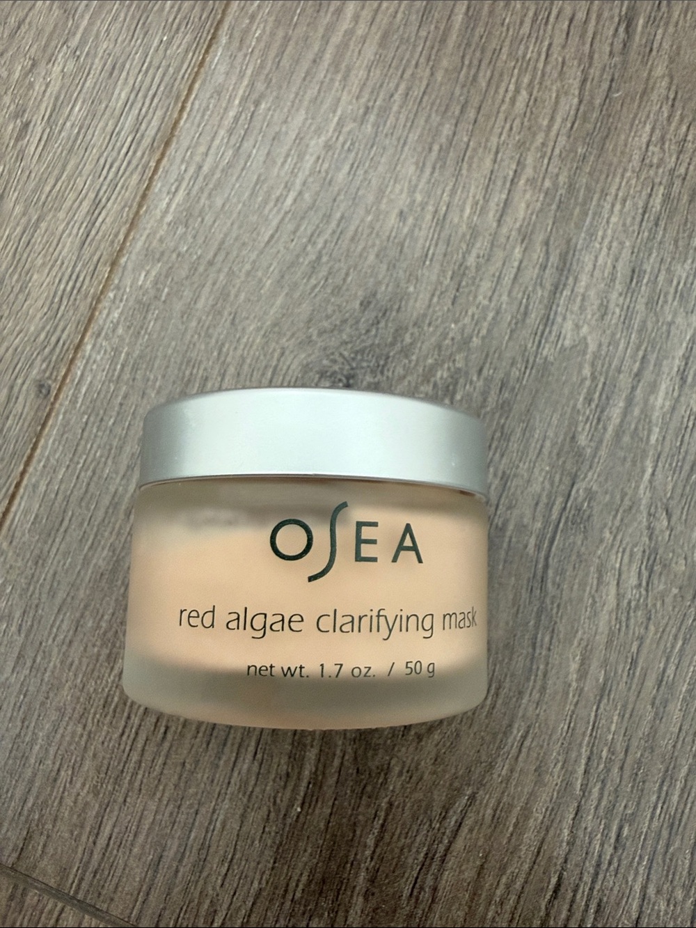 OSEA Red Algae Clarifying Mask — Cream Pink Jar